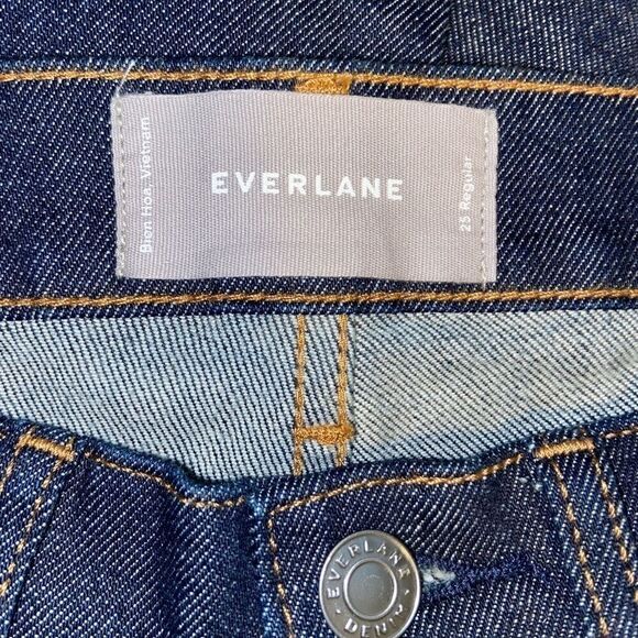 Everlane Regular Mid-Rise Skinny Jeans size 25‎ - Picture 8 of 8